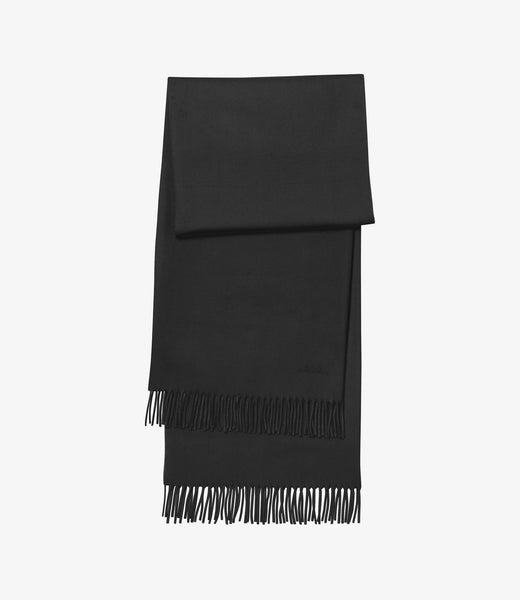 Alix embroidered scarf - Wool - A.P.C. Accessories