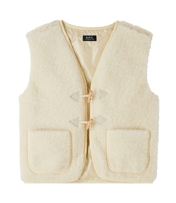 Jules jacket (Unisex) - AAD - Ecru