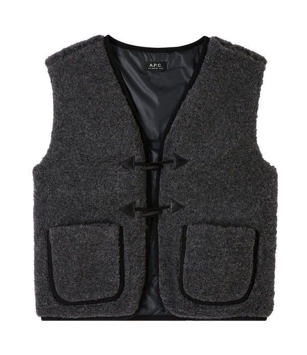 Jules jacket (Unisex) - PLA - Heather gray