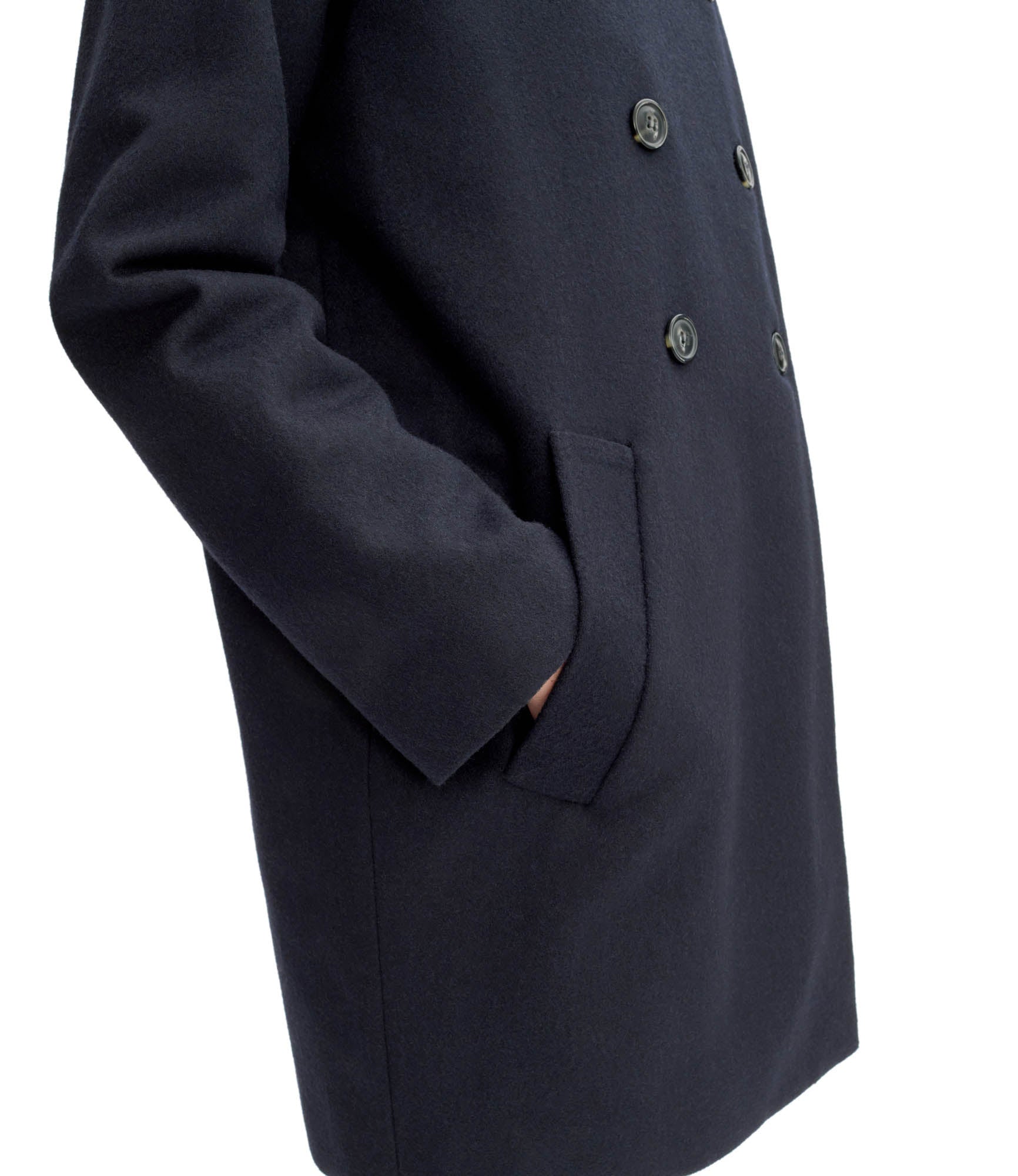 Jeanne coat | Recycled woolen cloth | A.P.C. Ready-to-Wear