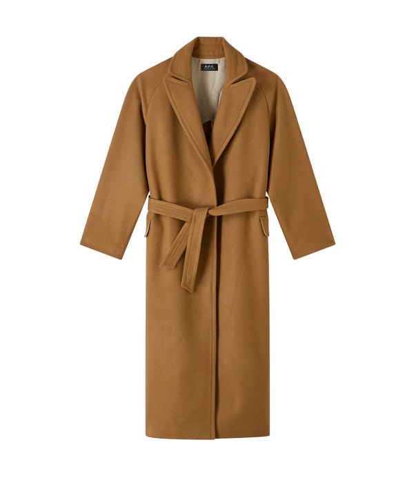 Florence coat - CAB - Camel