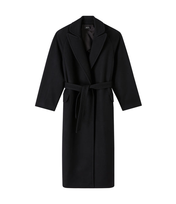Florence coat - LZZ - Black