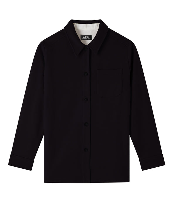 Darlene short coat - LZZ - Black