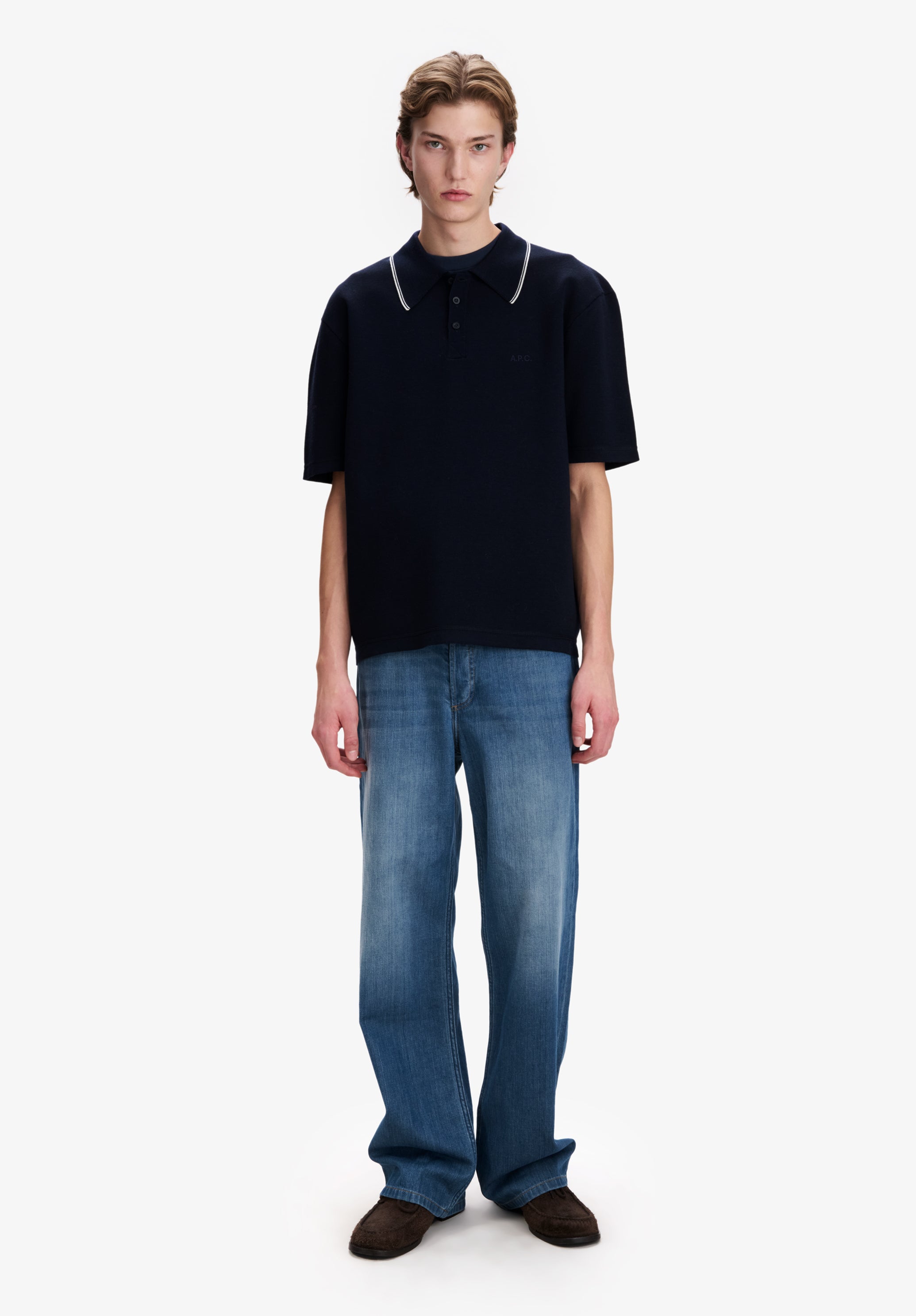 A.P.C. Men's Knitwear & Cardigans, Sweaters & More | Ready-to-Wear