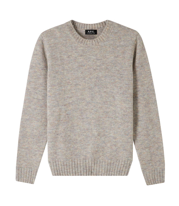 Lucas sweater - PLB - Pale heather gray