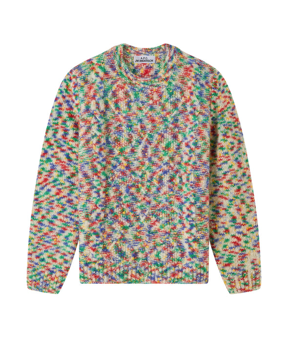 Connor sweater - SAA - Multicolor