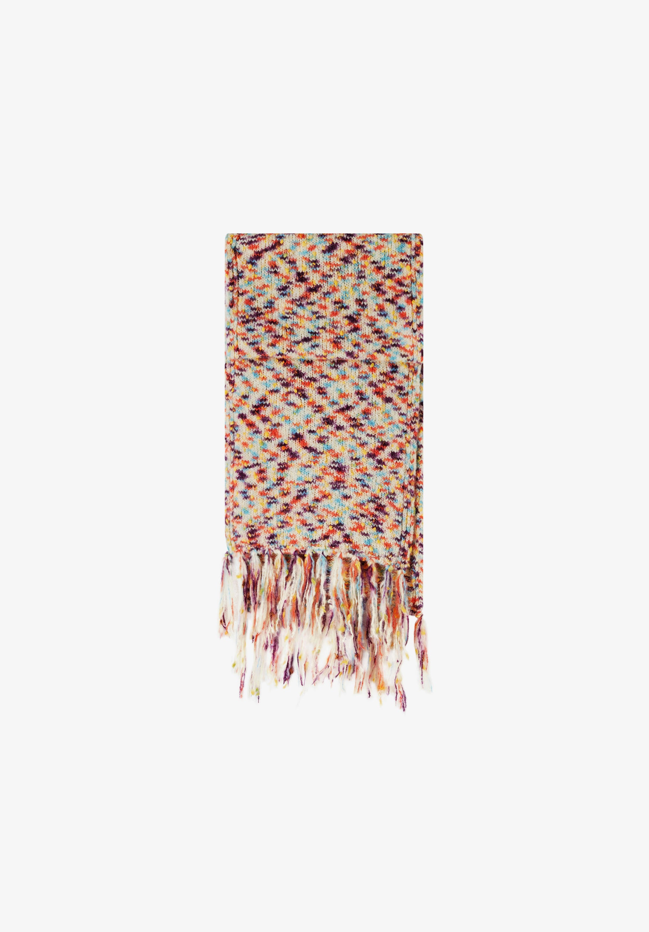Noah scarf | Multicolored fancy knit | A.P.C. Accessories