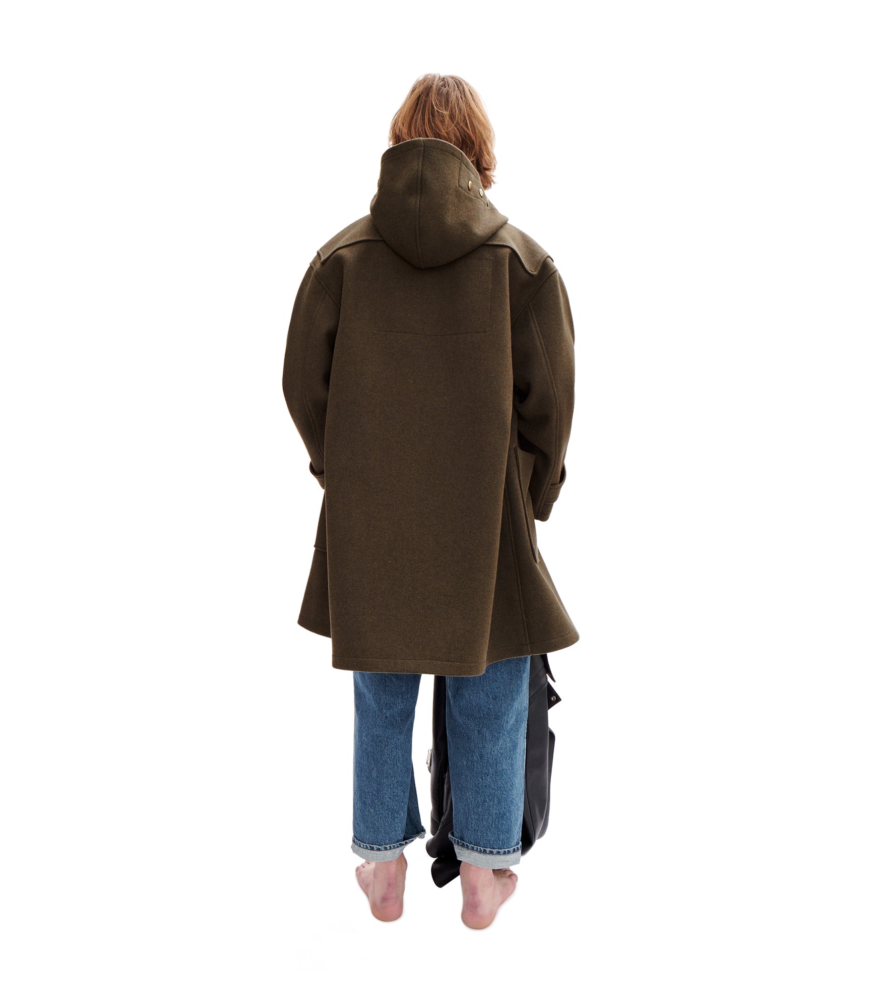 Colin coat | Rustic recycled wool | A.P.C. Ready to Wear