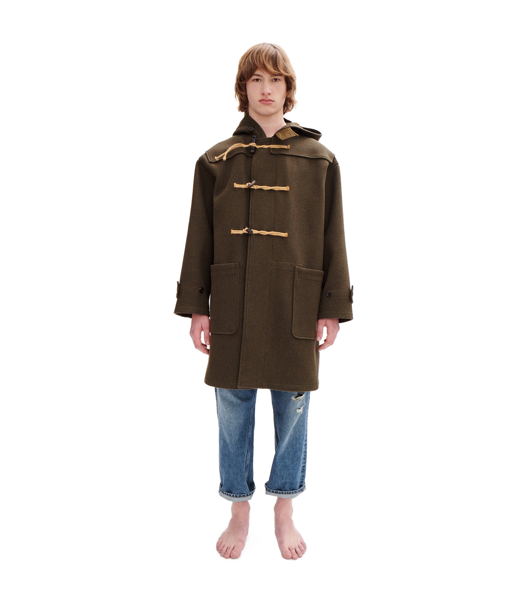 Colin coat | Rustic recycled wool | A.P.C. Ready to Wear
