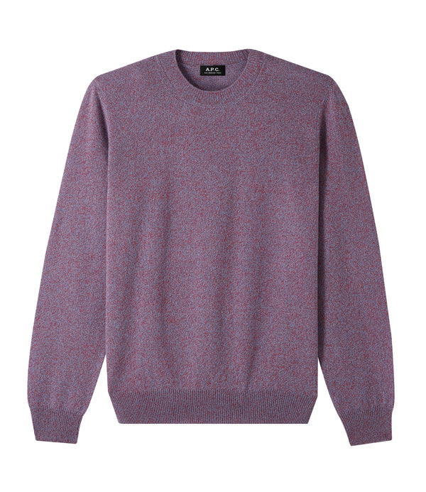 Adam sweater - TID - Blue / Red