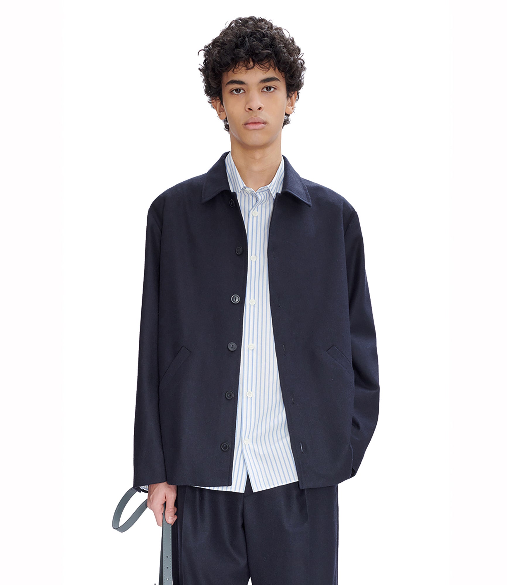 John jacket | Herringbone wool | A.P.C. Ready to Wear