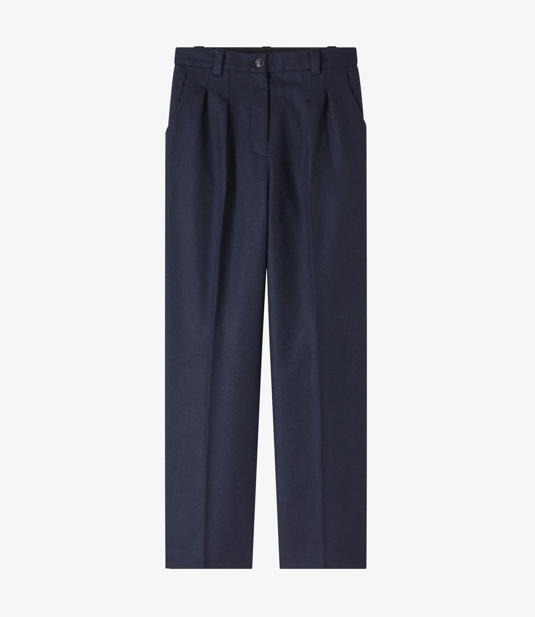 Tressie pants | Recycled wool flannel | A.P.C. Ready-to-Wear