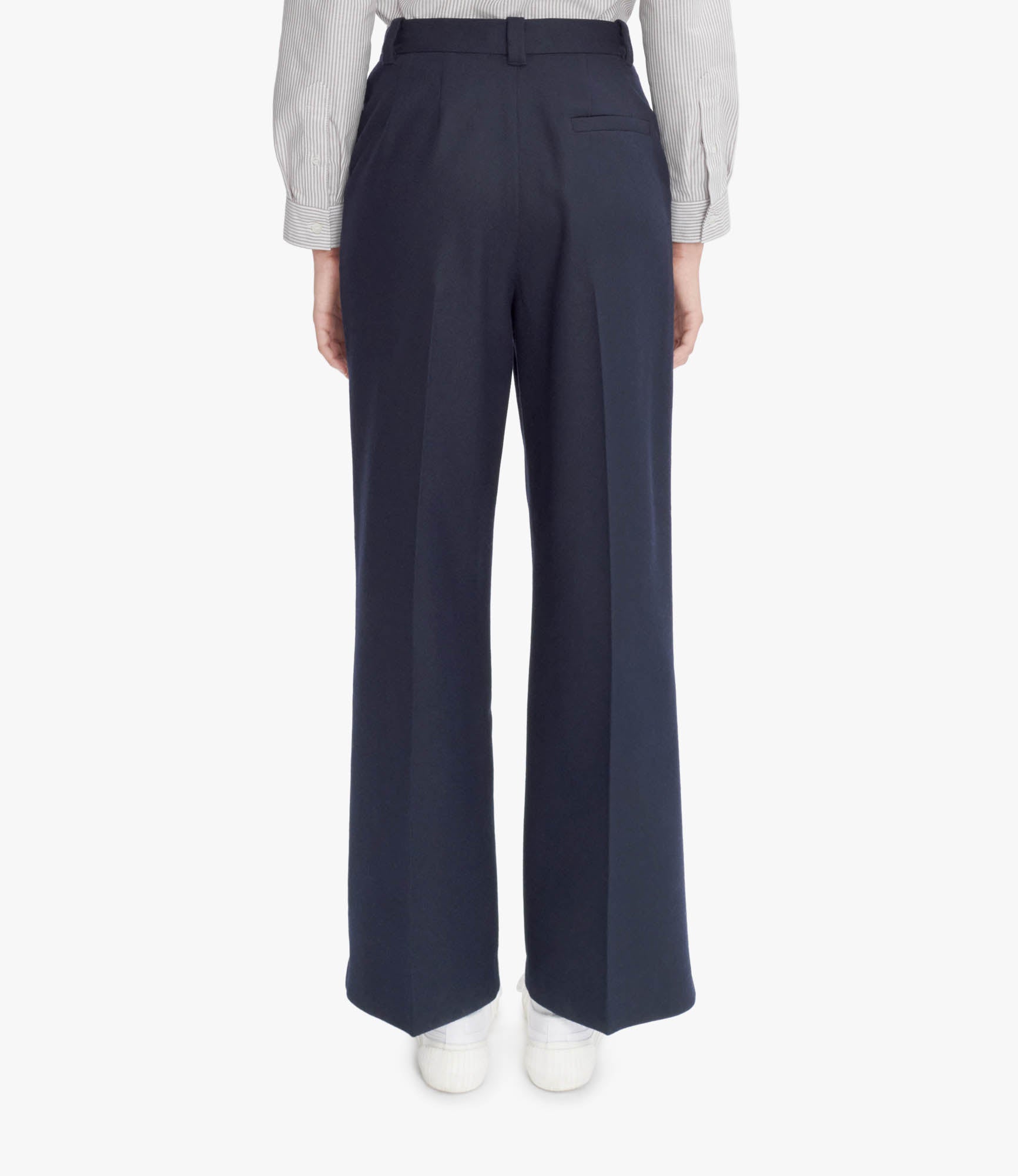 Gray Tressie Trousers by A.P.C. on Sale