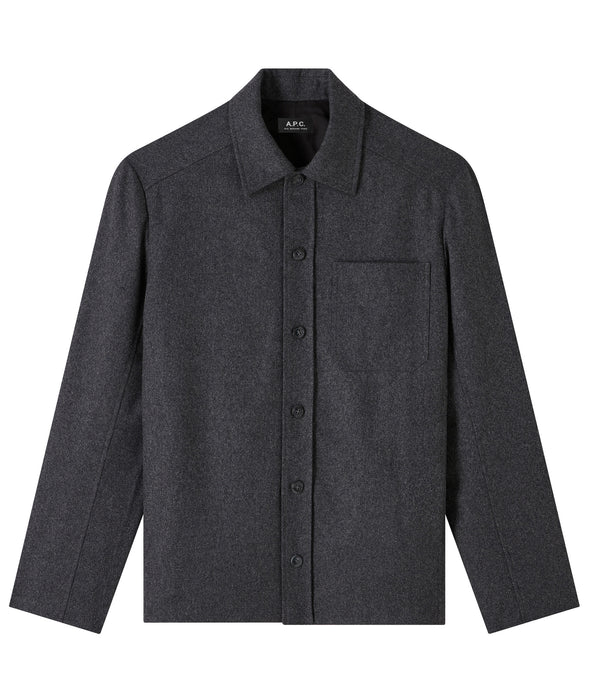 Jasper jacket - PLC - Charcoal gray