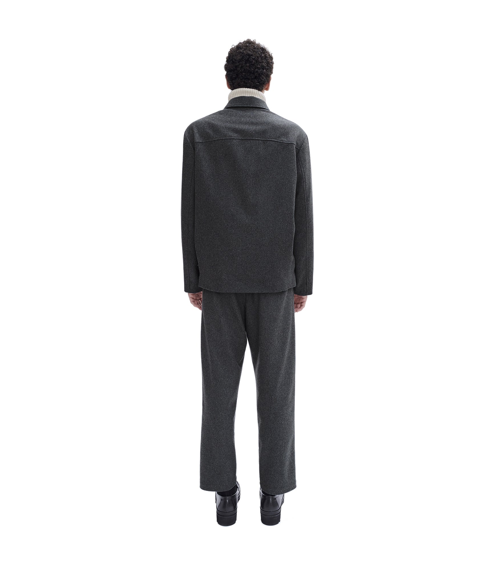 A.P.C. ウールプルオーバー wool pullover jacket A.P.C. ウールプルオーバー wool pullover jacket
