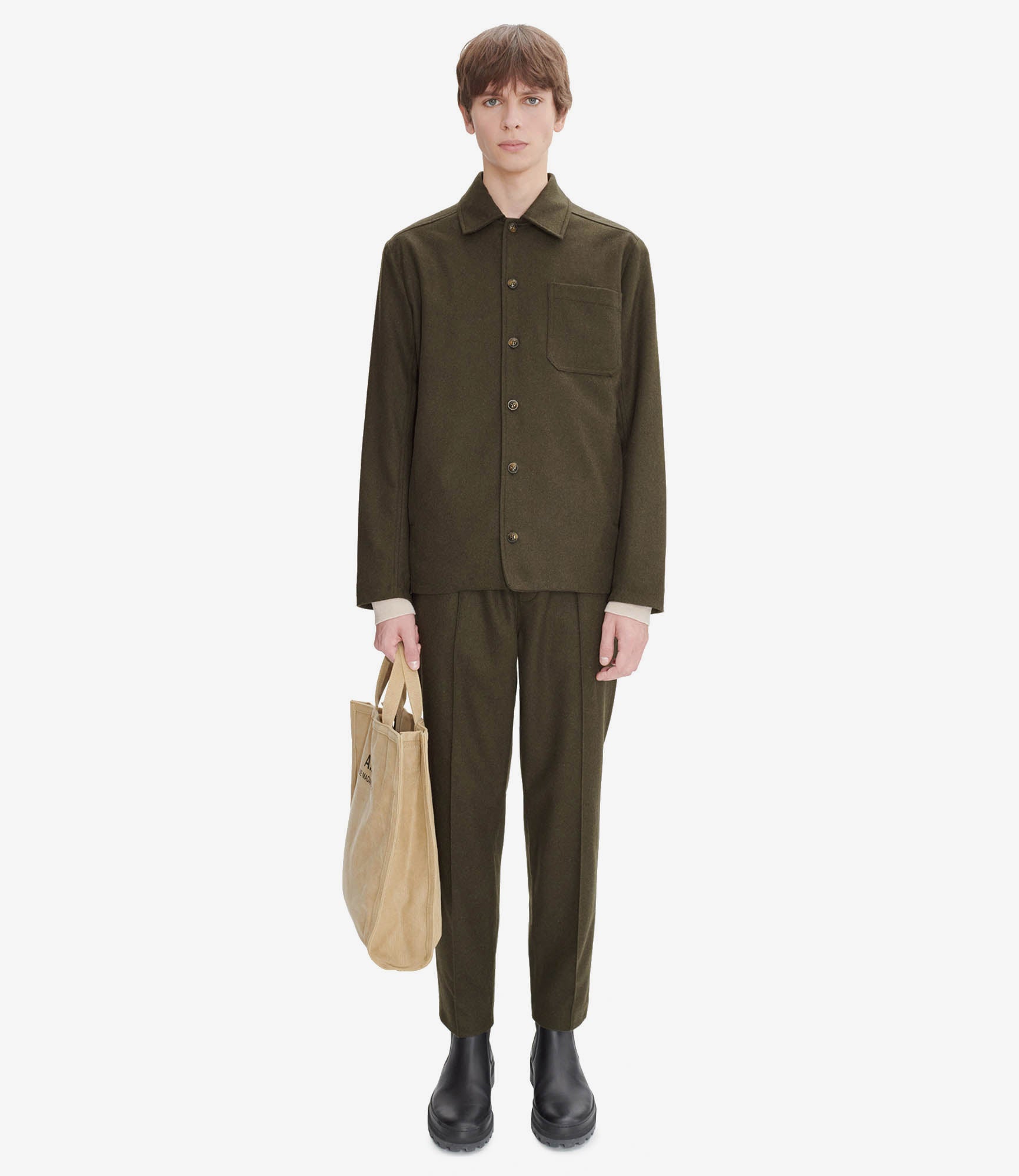 A.P.C×JW ANDERSON ManteauDuffle Coat コート A.P.C. A.P.C. x JW Anderson - Edition Colin Duffle Coat