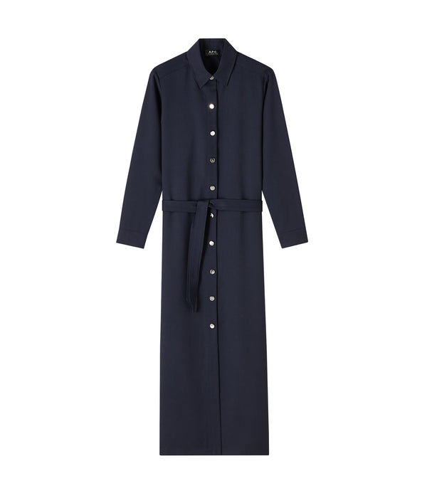 Gwyneth dress - IAK - Dark navy blue
