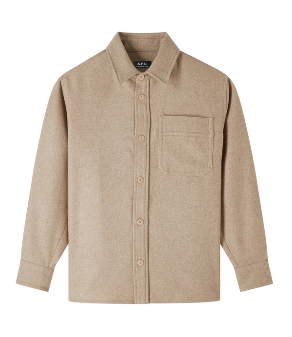 Men\'s Overshirts | A.P.C. Ready-to-Wear