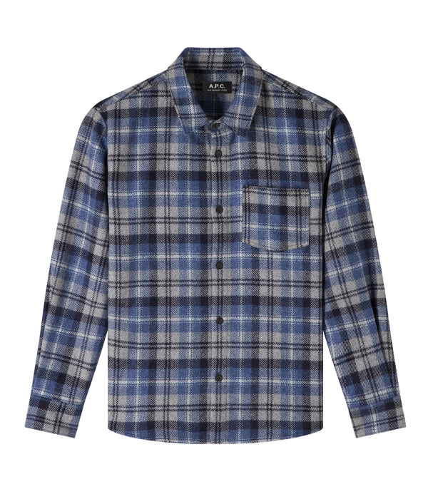 New Valerian overshirt - IAA - Blue