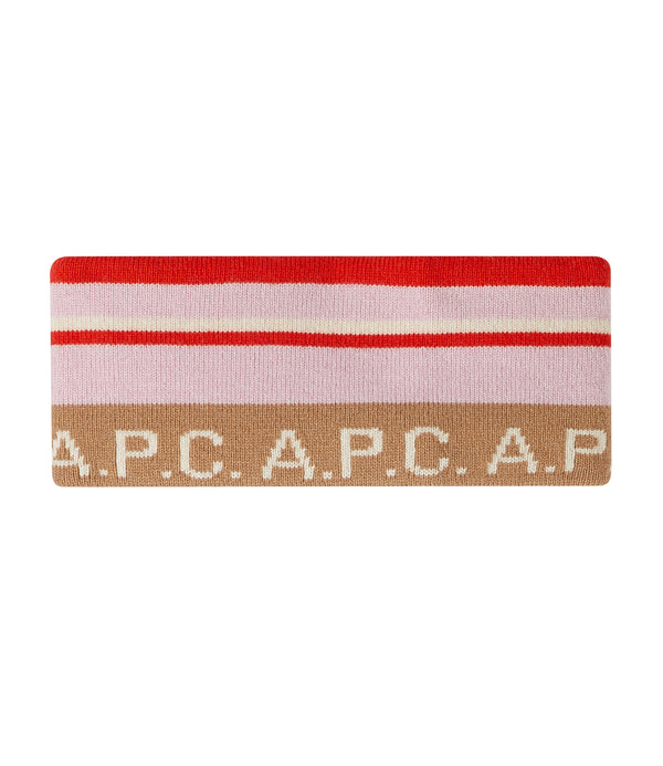 Mountain headband (Unisex) - FAB - Pale pink