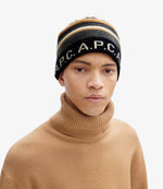 Mountain headband | Striped lambswool-cashmere blend with  display picture 2