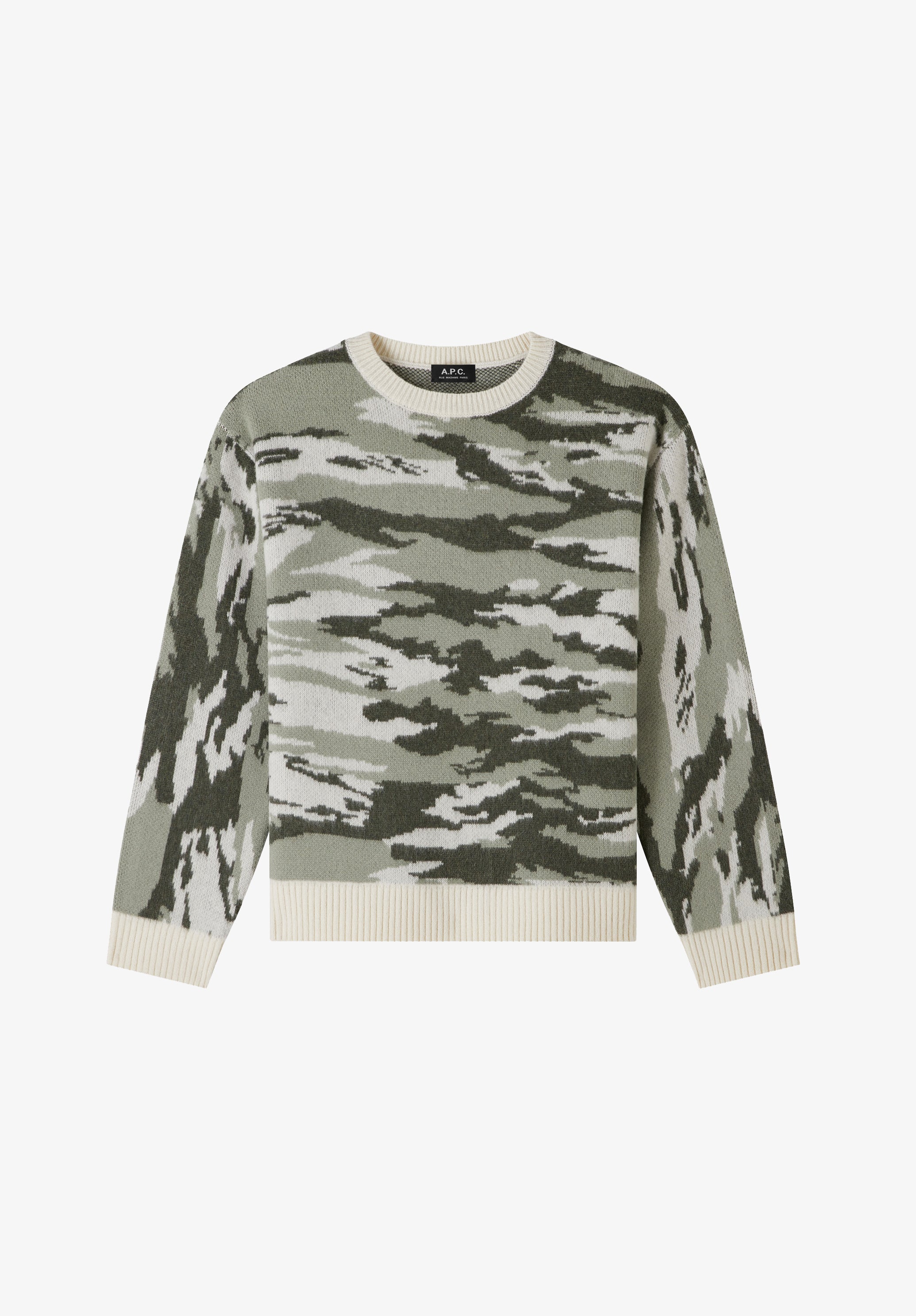Lionel sweater | Printed wool | A.P.C. Ready to Wear