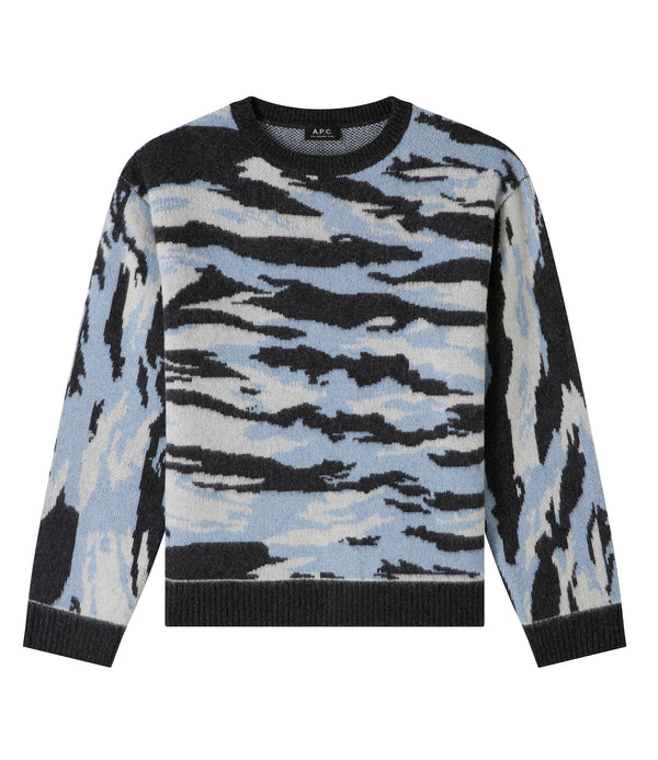 Lionel sweater - PLC - Heather charcoal gray