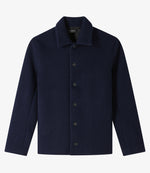 Noah jacket | Technical knit in recycled wool | A.P.C. Ready-to-Wear