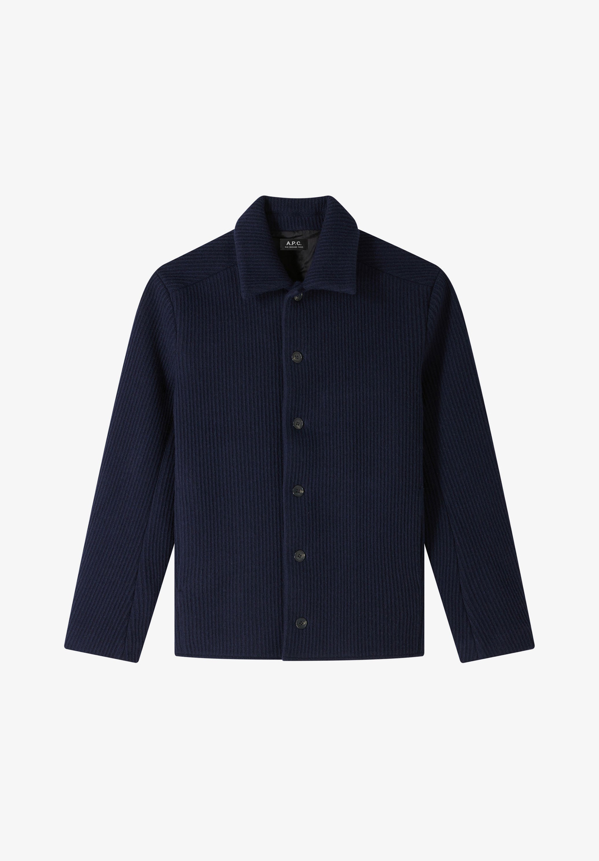 Noah jacket | Technical knit in recycled wool | A.P.C. Ready-to-Wear