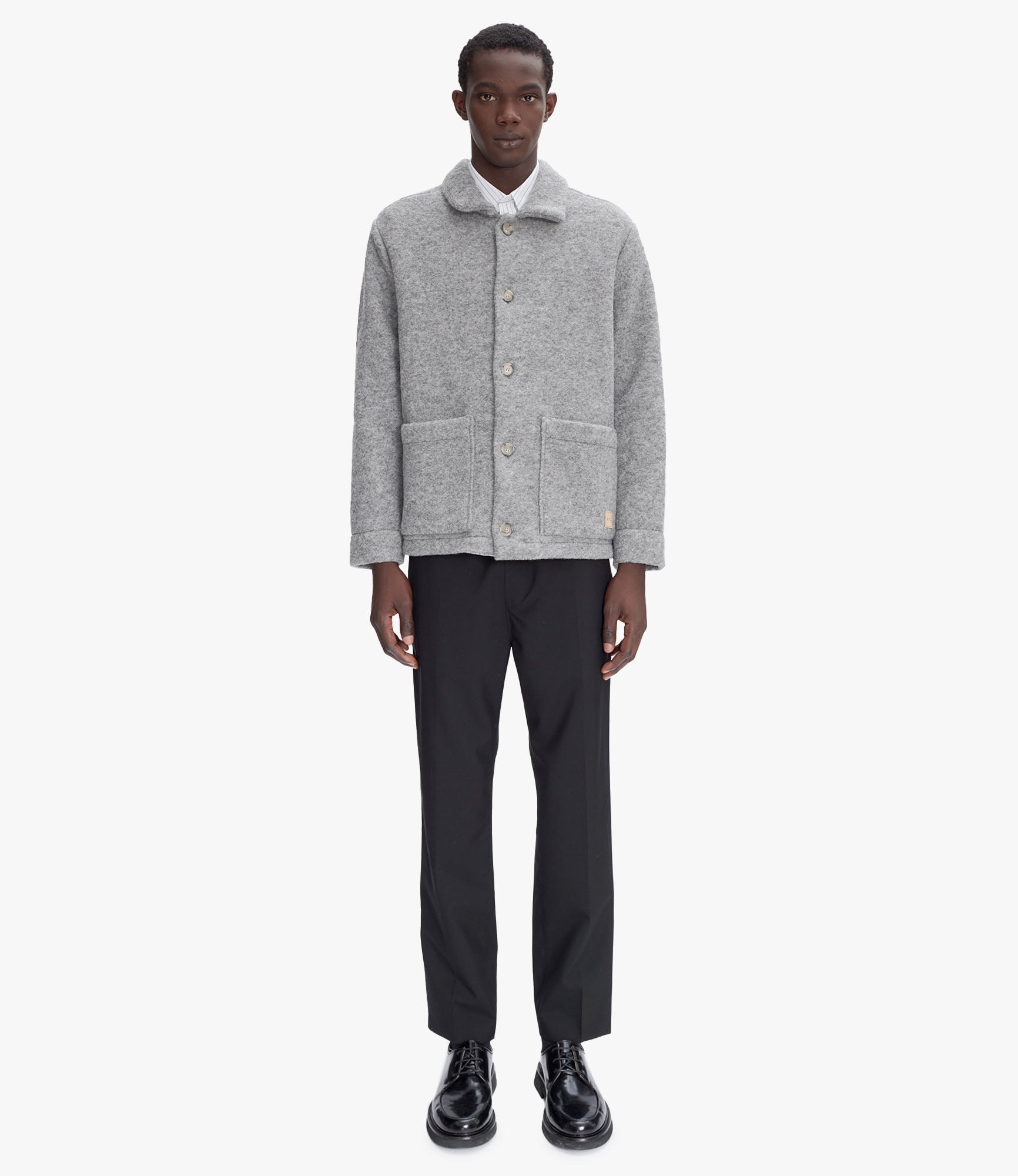 Thais Jacket | Italian Wool Blend | A.P.C. Ready to Wear