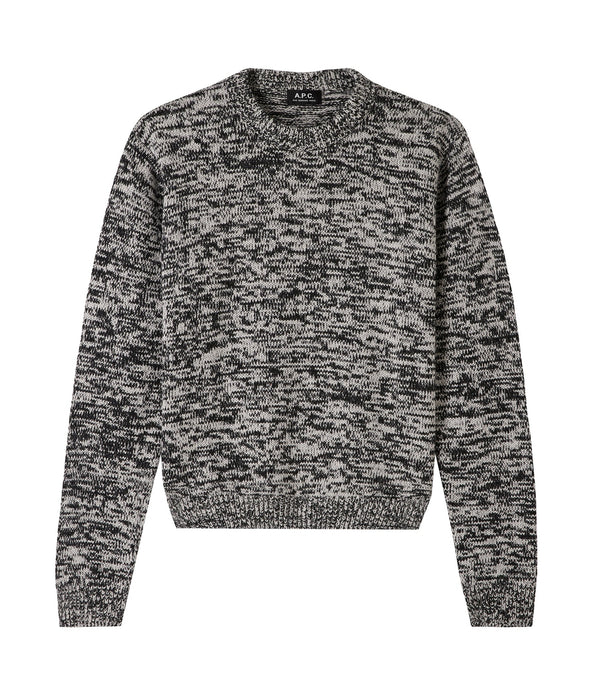 Alec sweater - TZD - Black / off-white