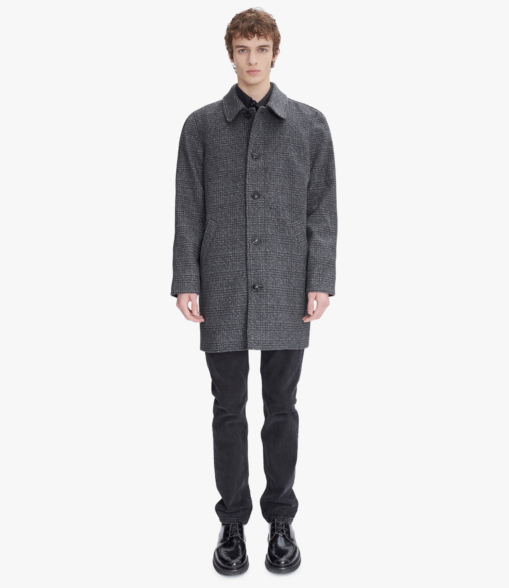 ジャケット・アウター A.P.C. Urban Mac Coat-Navy/M 242252M176001_1.jpg