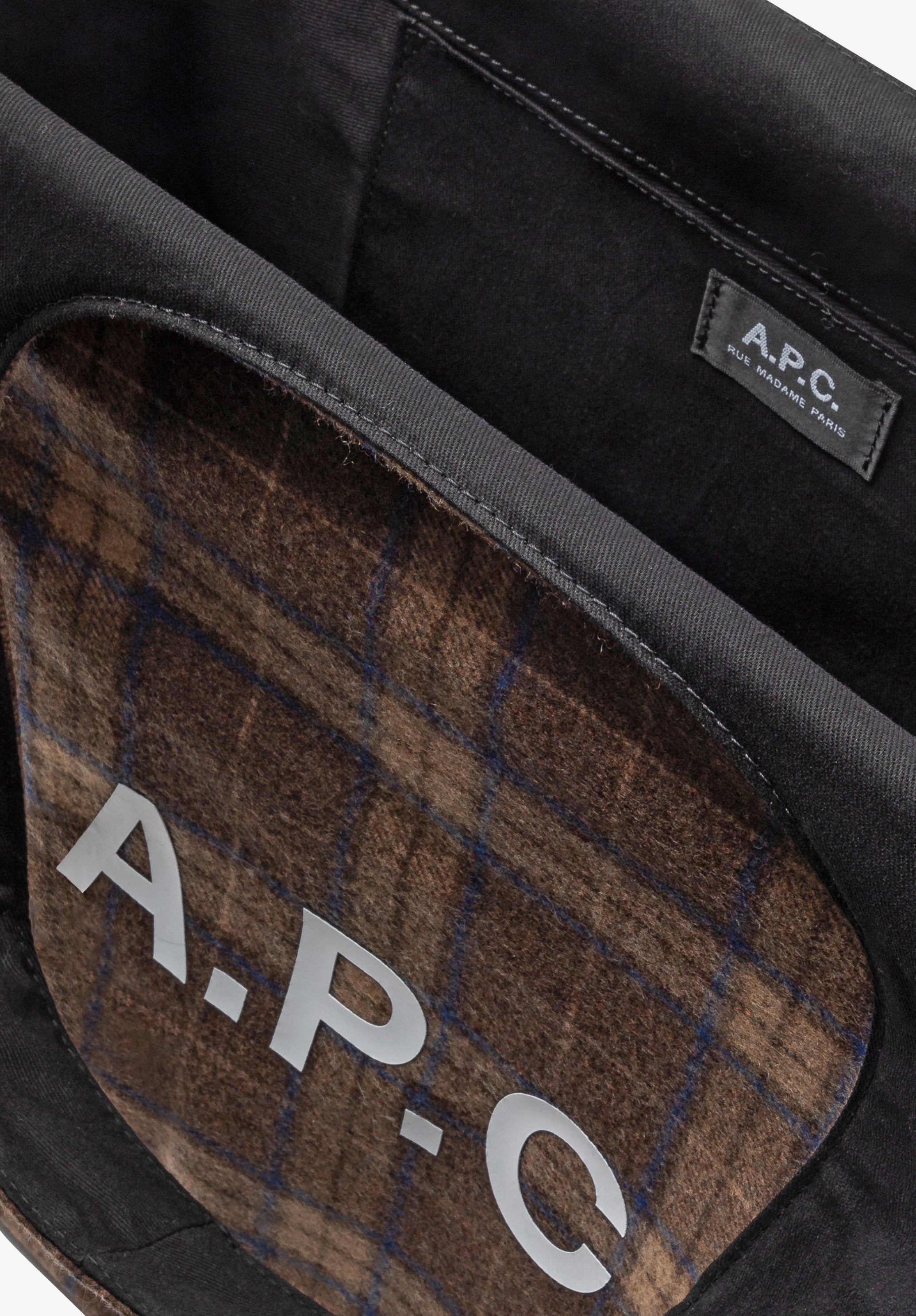 Ninon tote bag | 50% wool 50% polyester | A.P.C. Accessories Ninon tote bag | 50% wool 50% polyester | A.P.C. Accessories