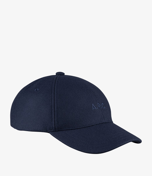 Charlie baseball cap | Woolen material | A.P.C. Accessories