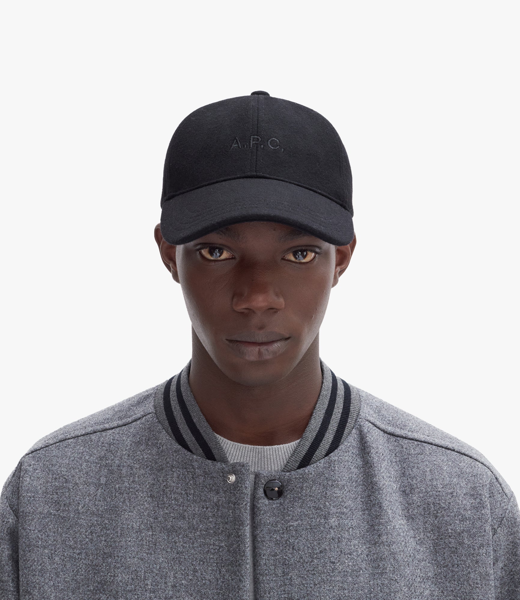 Charlie baseball cap | Woolen material | A.P.C. Accessories