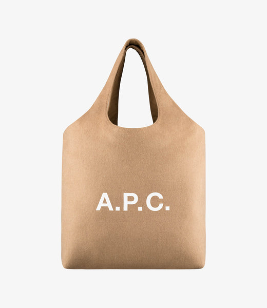 バッグ・カバンその他 A.P.C. Women Bags PUAAT M61861 CAD Brown Ninon tote bag | Woollen material | A.P.C. Accessories