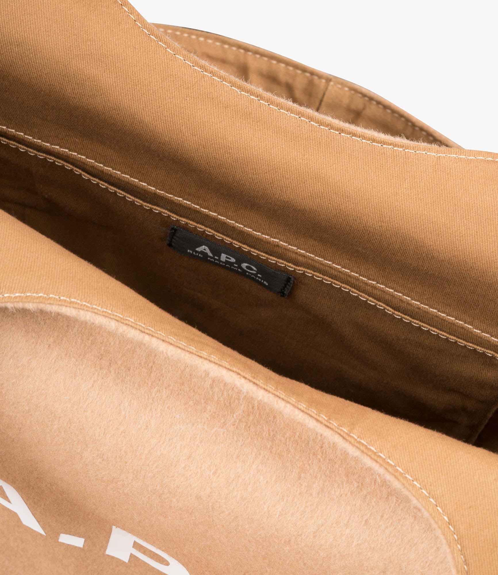 Ninon tote bag | Woollen material | A.P.C. Accessories