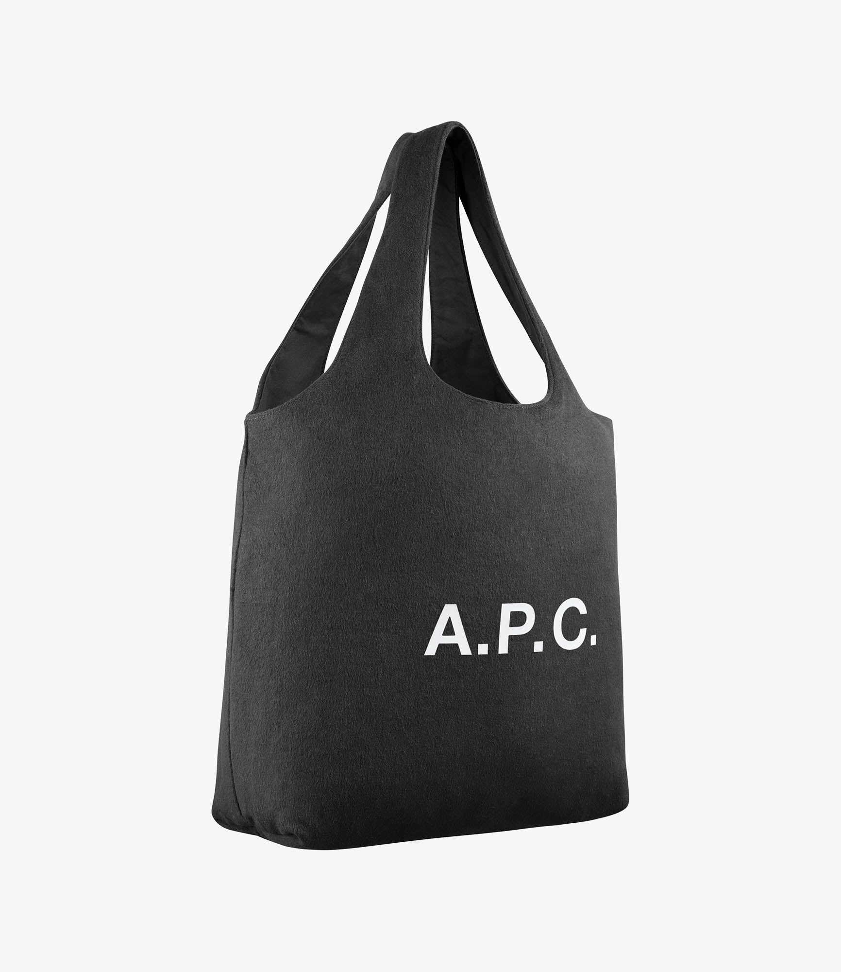 トートバッグ Ninon Shopper Bag - A.P.C. - Synthetic - Black Ninon tote bag | Woollen material | A.P.C. Accessories