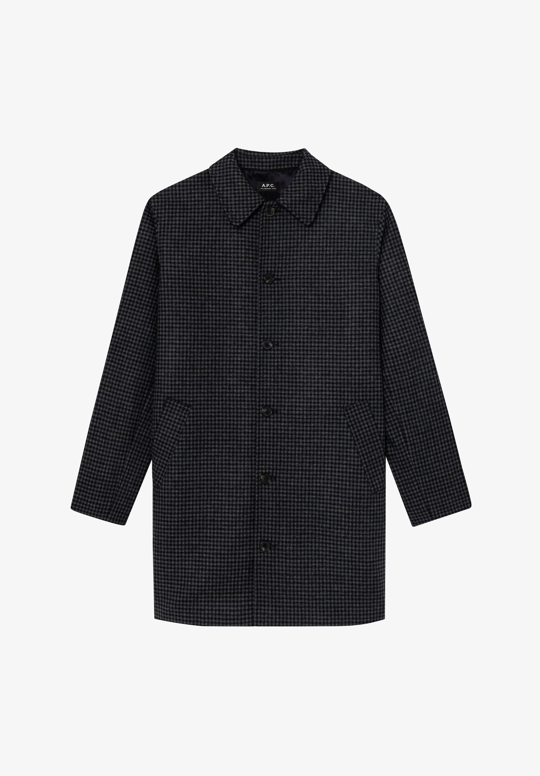Paul mac | 75% wool 25% polyamide | A.P.C. Ready-to-Wear