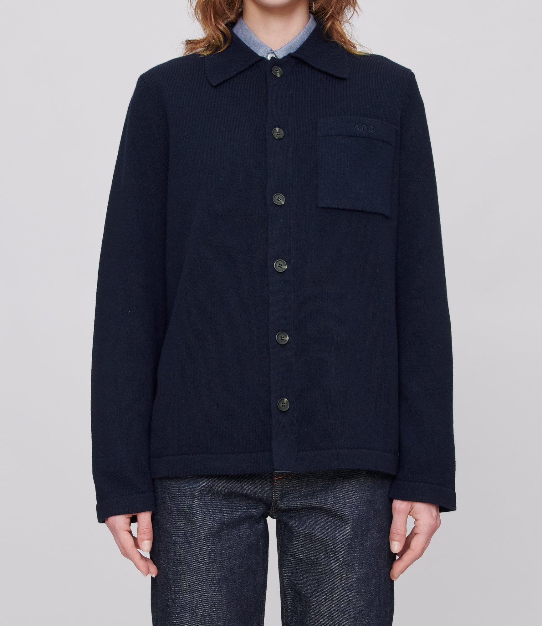 Matti jacket | 100% wool | A.P.C. Ready-to-Wear