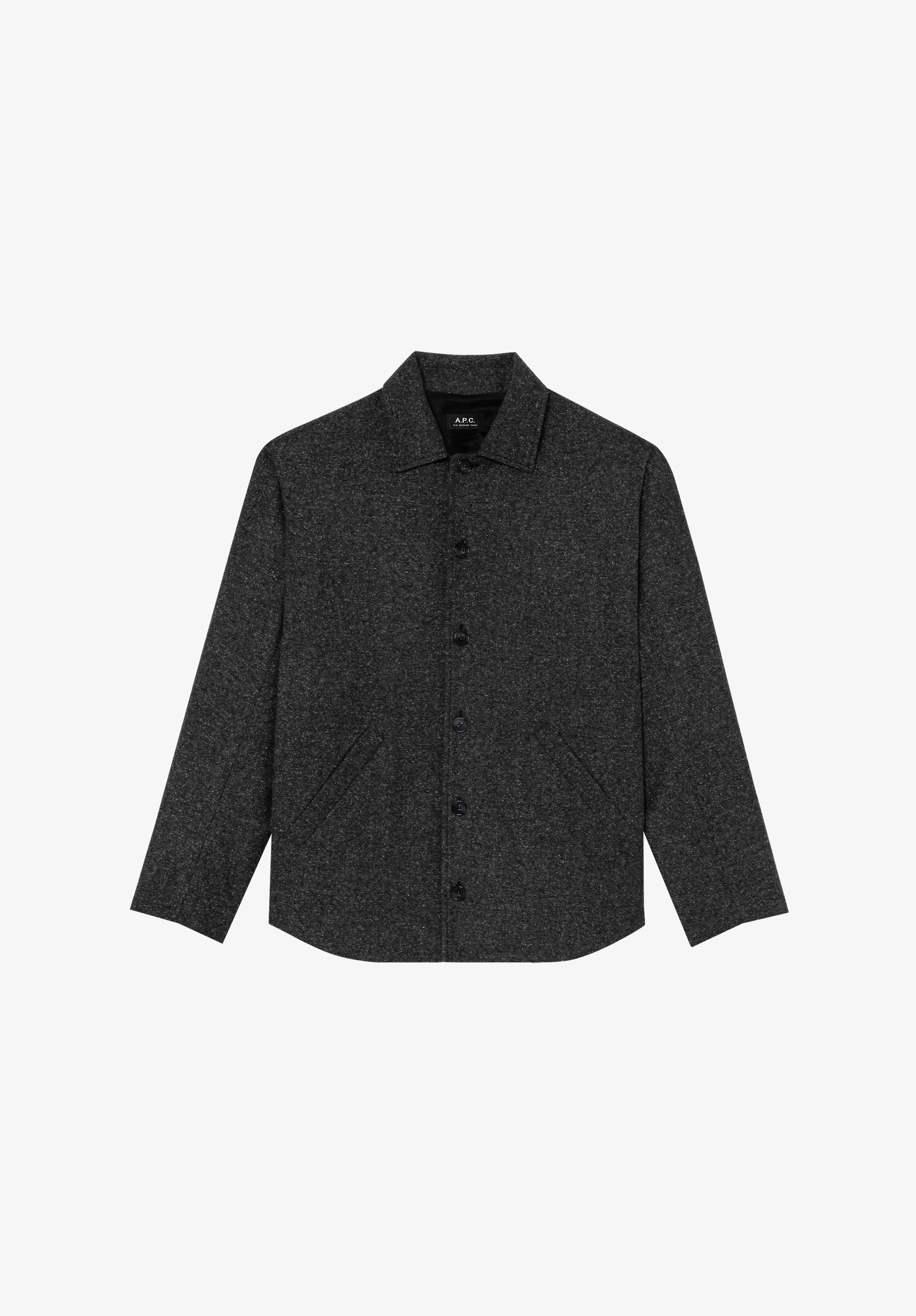 John jacket | 45% wool 32% polyester 15% acrylic 5% silk 3