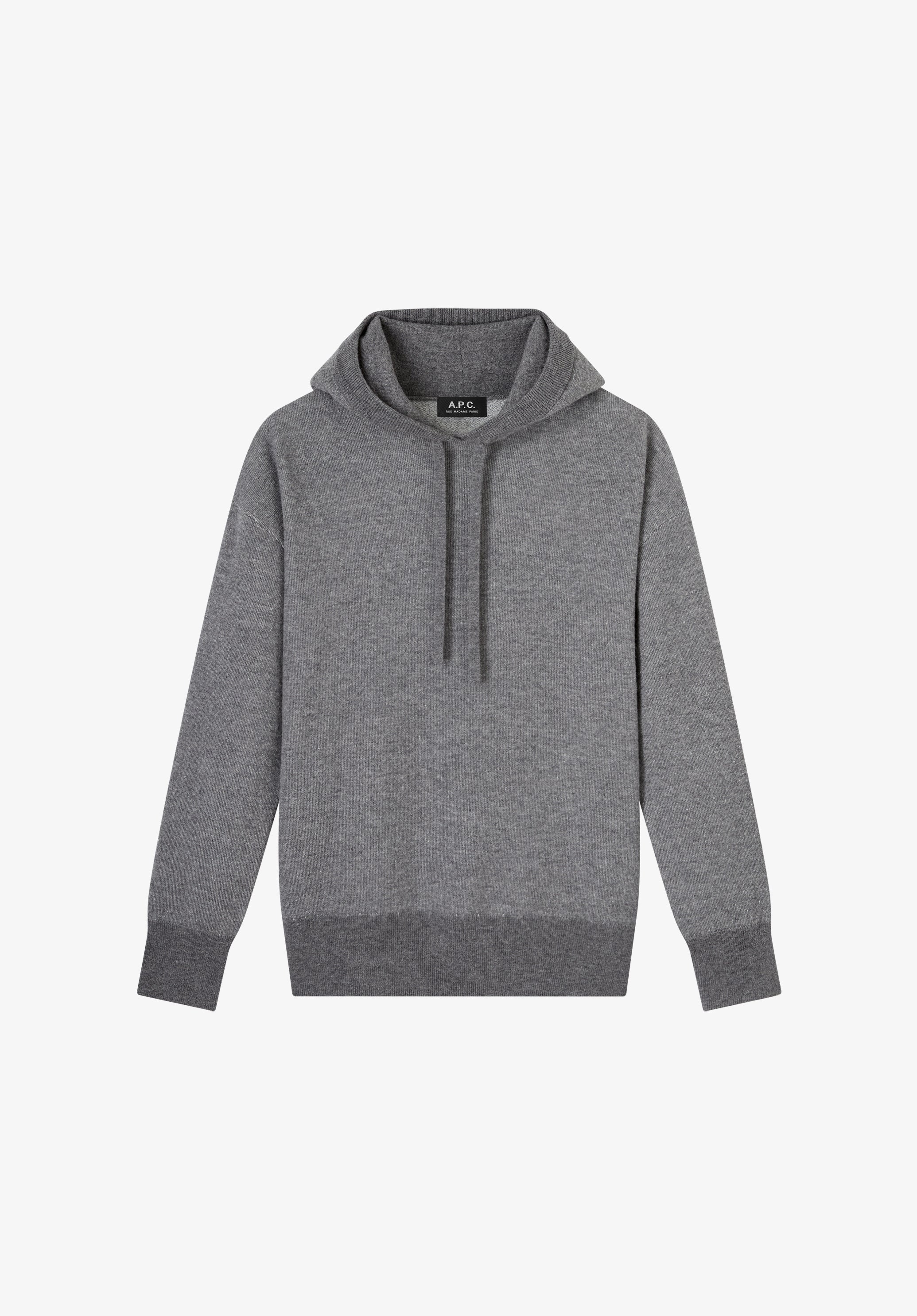 Unisex wool hoodie | Knitwear | A.P.C. Ready-to-Wear