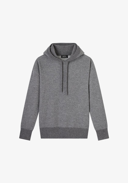 Unisex wool hoodie | Knitwear | A.P.C. Ready-to-Wear