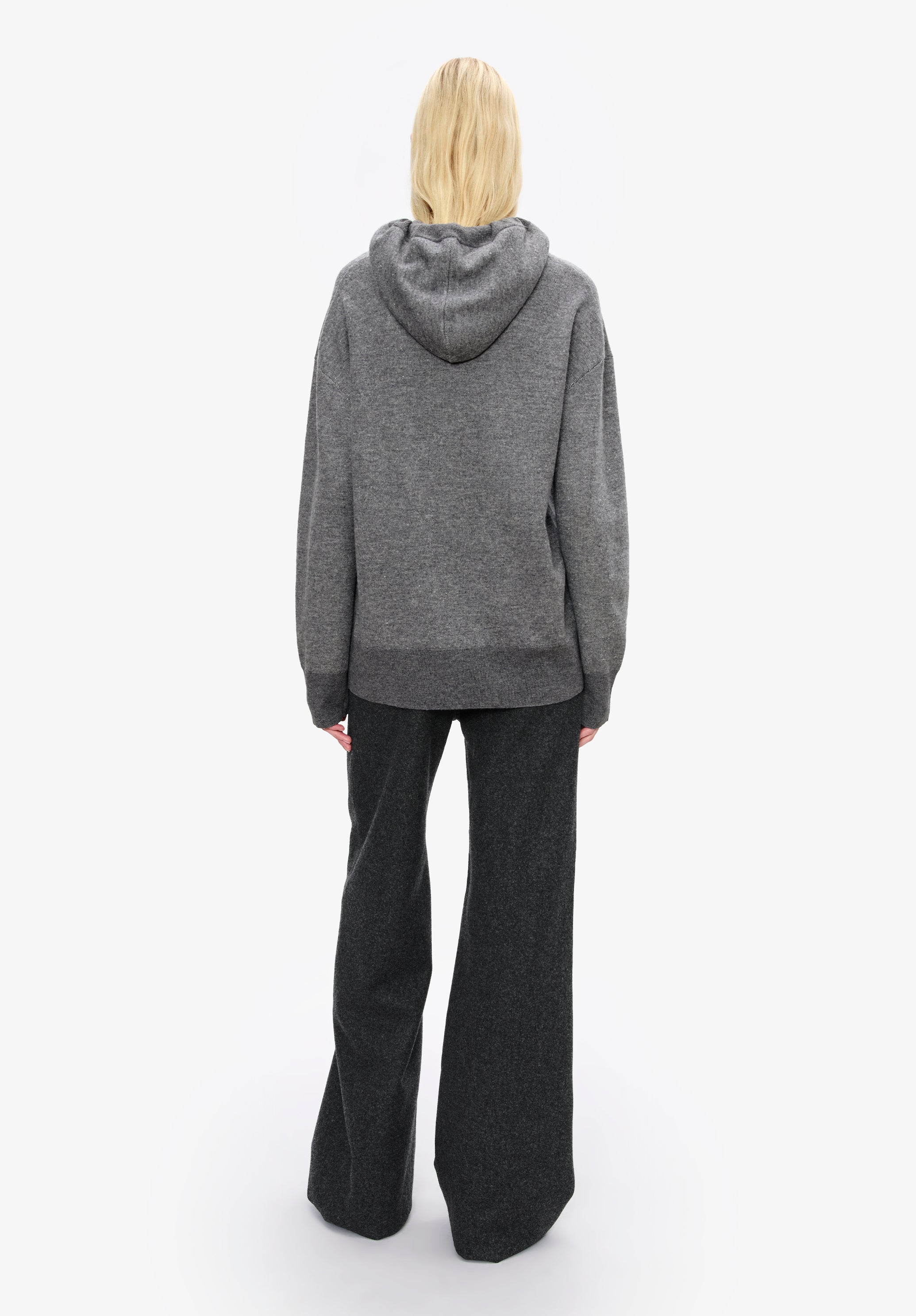 Unisex wool hoodie | Knitwear | A.P.C. Ready-to-Wear