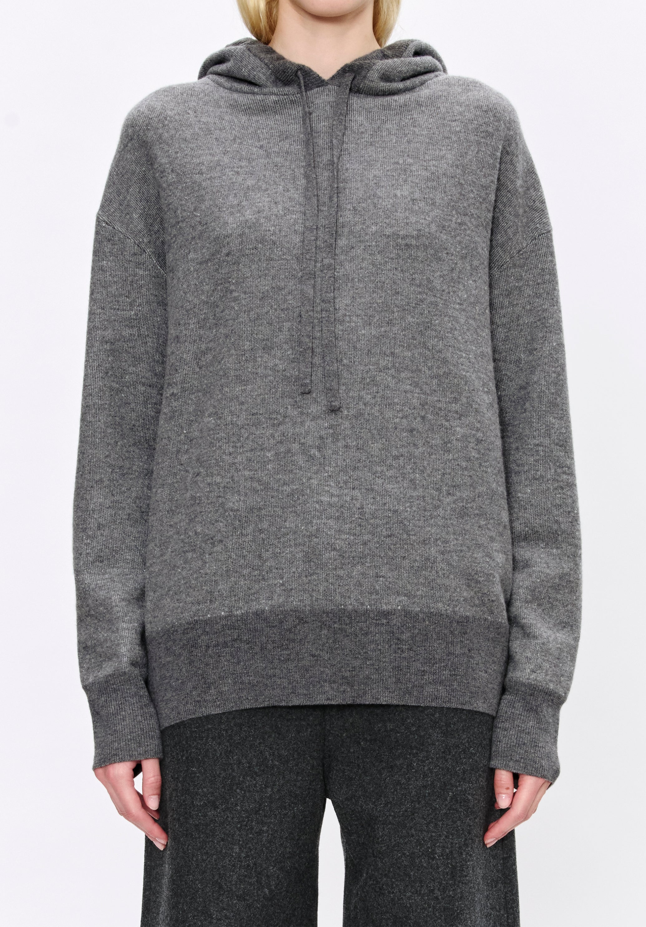 Unisex wool hoodie | Knitwear | A.P.C. Ready-to-Wear