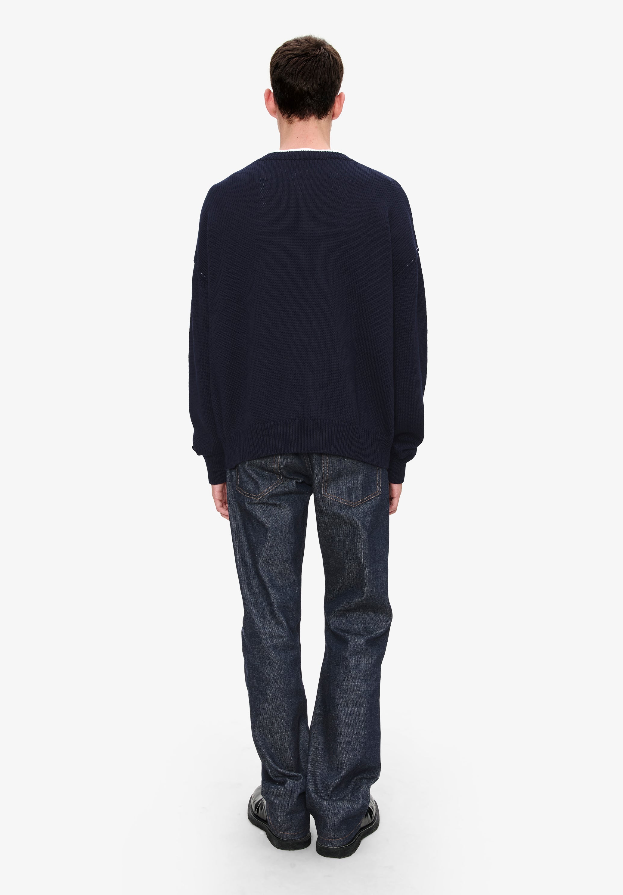 Logo A.P.C. sweater | Knitwear | A.P.C. Ready-to-Wear