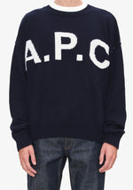 Logo A.P.C. sweater | Knitwear | A.P.C. Ready-to-Wear