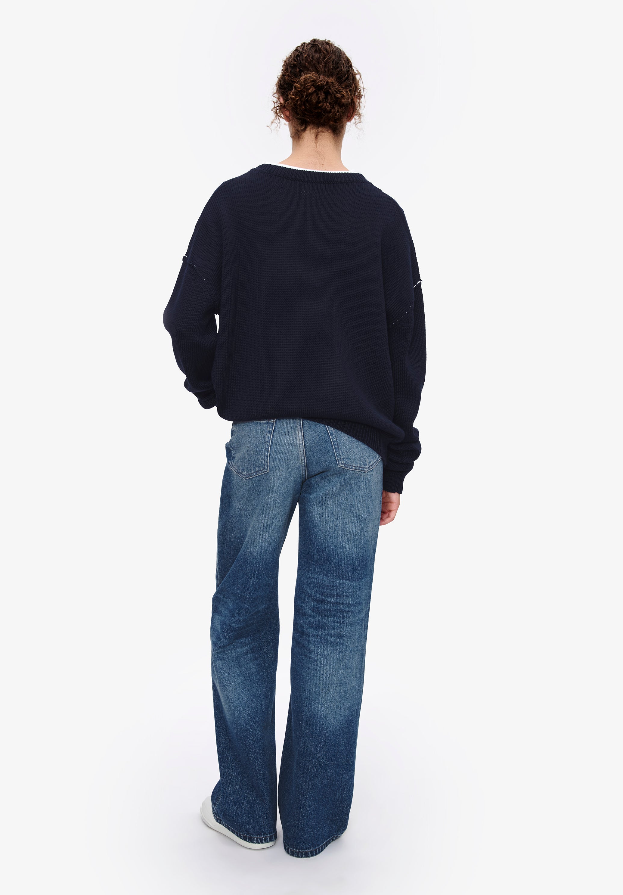 Logo A.P.C. sweater | Knitwear | A.P.C. Ready-to-Wear