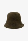 Cloche bucket hat view 1