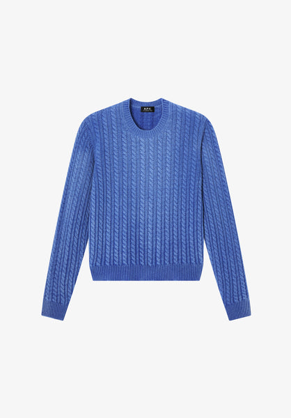 A.P.C. ケーブルニット A.P.C. | Cable-Knit Sweater | Knitwear